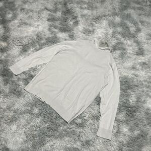 BANANA REPUBLIC バナナリパブリック パーカー グレー系【XL】