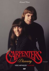 CARPENTERS DISCOVERY : VIDEO ANTHOLOGY : TV SHOWS [2DVD プレス盤] ETERNALVISION 品番【EVCPS003DVD1/2】