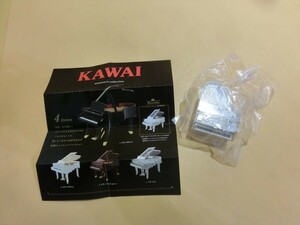 【HW07-02】【60サイズ】▲未開封/ケンエレファント KAWAI ミニチュアコレクション/CR-40A/YOSHIKI/ピアノ/※パッケージ傷み