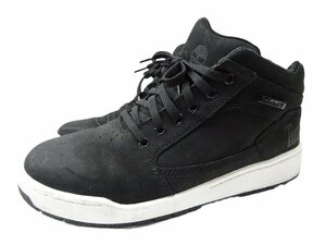 27cm US9W Timberland ティンバーランド BRIDGTON CHUKKA ブリッジトン レザー チャッカ A2QVK ABC-MART限定 BLACK/N スニーカー 靴