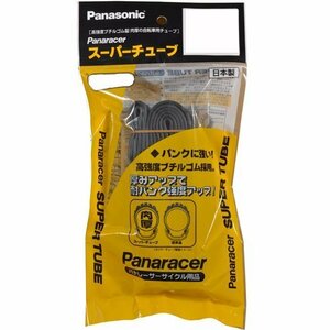 パナレーサー(Panaracer) 日本製 スーパーチューブ [W/O 700x35~40C] 仏式バルブ(34mm)0TW735-40F-SP