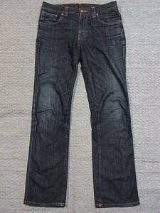 ヌーディージーンズ・ＮＵＤＩＥ　ＪＥＡＮＳ　Ｗ３０Ｌ３２　モデル・ＮＪ１７２６　イタリア製