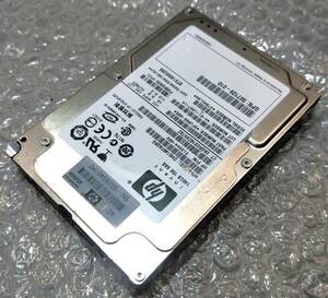 【中古パーツ】 2.5インチ HP DH0146FAQRE 15K SAS 146GB HDD 正常品 1台■ SAS 2641