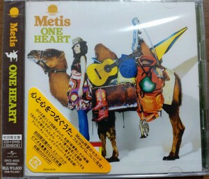 Metis ONE HEART 初回限定盤 CD+DVD 新品未開封 UPCI-9033