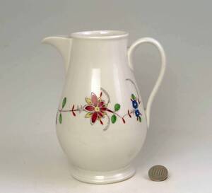  マイセン Old - Water Jug ( 1級品 ) 　White 水差し・　柿右衛門風　