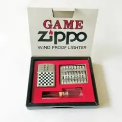 1995年製 GAME  ZIPPO ジッポーライター チェス ヴィンテージ