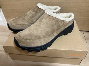 新品 国内正規品 MERRELL Winter Slide メレル ウインター スライド 29cm キャメル