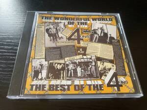 THE 4SKINS BEST OF THE 4SKINS 国内盤CD Oi! PUNK