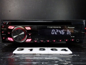 ◆◆カロッツェリア carrozzeria DEH-360 フロントAUX 1DIN 31564◆◆