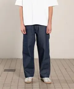 2.CAMIEL FORTGENS worker pants デニム