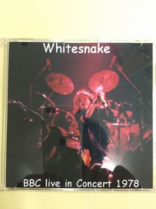 WHITESNAKE CD BBC LIVE 1978 1枚物　同梱可能