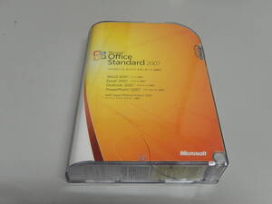 Microsoft Office 2007 Standard　PC-088