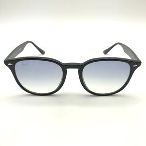 5837◎Ray-Ban [レイバン] サングラス 0RB4259F 601/19 53-20 ライトブルーグラディエント ポリッシュ ブラック【1008】