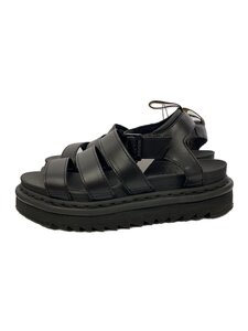 Dr.Martens◆サンダル/UK5/BLK/AW006/SI08U