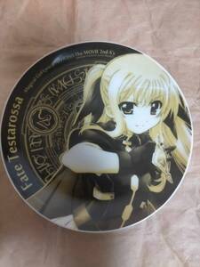 魔法少女リリカルなのは フェイト・テスタロッサ 絵皿 皿 プレート Magical Girl Lyrical Nanoha Fate Testarossa picture plate