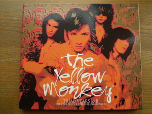 YELLOW MONKEY/TRIAD YEARS actⅡ~THE VERY BEST OF THE YELLOW MONKEY~ 外箱あり