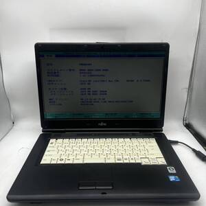 FUJITSU/A8280/Core 2DUO P8700/15.6インチ/M2