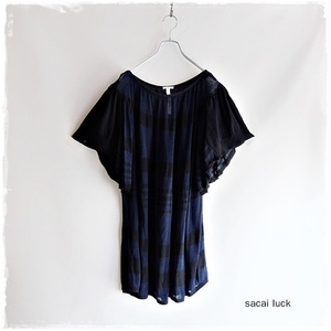 ■ sacai luck　 サカイ ■ ワンピース チュニック ■