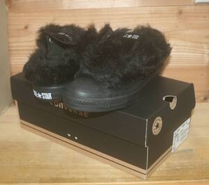 送料無料/新品☆ 素材アレンジモデル CONVERSE ALL STAR FURRY OX (コンバース)