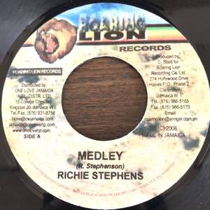 送料無料★MEDLEY／RICHIE STEPHENS／THRILLER U★Mad Mad Riddim 2006