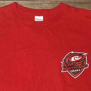 ☆ジャパンラグビーリーグワン レッドハリケーンズ大阪 メンズ Tシャツ Red Hurricanes Osaka T-shirt tee