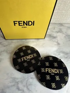 非売品　「FENDI フェンディ」 マグネット付クリップ マグネット クリップ