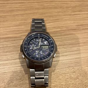 CASIO OCEANUS カシオ　オシアナス　チタン