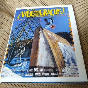 VIDEOGRACIAS スノーボードDVD