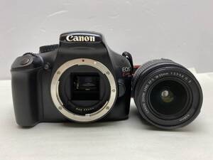 Canon キヤノン EOS Kiss X50 デジタル一眼レフカメラ EF-S 18-55mm 1:3.5-5.6 IS Ⅱ レンズカビあり中古