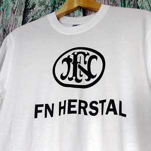 送込【 FN Herstal】★FNH★ピストル★ホワイト★S~XLサイズ