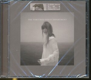 ★JA872●テイラー・スウィフト(TAYLOR SWIFT)「THE TORTURED POETS DEPARTMENT」未開封新品CD 輸入盤