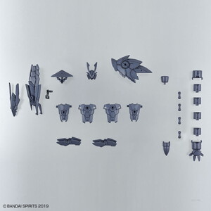 【中古】[PTM] (再販) 30MM 1/144 オプションパーツセット4 戦国アーマー 30 MINUTES MISSIONS(サーティミニッツミッションズ) プラモデル