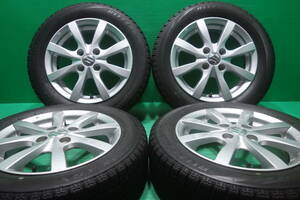 L643-20 送料無料 155/65R14 スタッドレス 4本セット VRX 8分山 溝たっぷり スズキ純正 ワゴンR スペーシア アルト ラパン MRワゴン