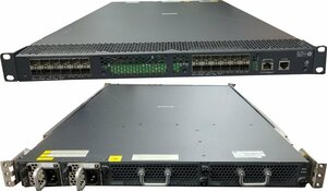 ●hp フル10GbE レイヤ3スイッチ HPE FlexFabric 5920AF-24XG [JG296A] 1Uラックマウント型 [10GbE SFP+ × 24Port] 確認済 汎用レール付