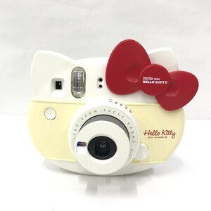 FUJIFILM 富士フィルム ハローキティー ポラロイド カメラ チェキ Instax mini 箱あり 付属品あり【DAAI5050】