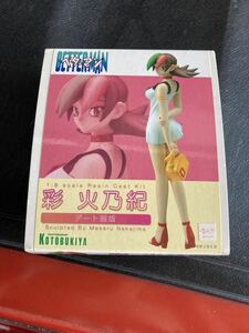 コトブキヤ 1/8 彩火乃紀 デート服版 ベダーマン　ガレージキットレジンガレキプラモデルフィギュア当時物