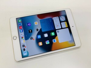 ★送料無料★ジャンク★WiFi★A1538 iPad mini 4 128GB★ゴールド★1626001095★SYS★05/08