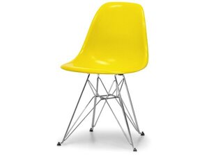 送料無料 新品 MODERNICA サイドシェルチェア サンフラワー イエロー 黄色 椅子