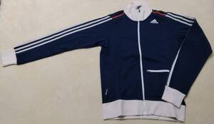 ★ adidas アディダス ニットライトジャケット CLIMALITE ネイビー 男女兼用 XSサイズ 新品・未使用品 F45709 ★