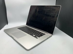 【ハード王】1円～/ノート APPLE MacBookPro A1398 EMC2910/Corei7-4980HQ/16GB/ストレージ無/583-G21