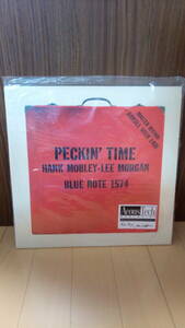 送料無料新品 Peckin Time/Hank Mobley-Lee Morgan 180g vinyl 45RPM 2LP(Sealed）２枚組 bluenote1574