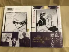 ヴァニタスの手記 11巻 三省堂書店・有隣堂書店 特典付き