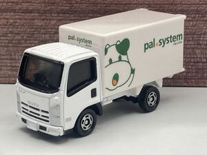 即決有★トミカ ISUZU ELF いすゞ エルフ PAL SYSTEM パルシステム 配送トラック こんせんくん★ミニカー