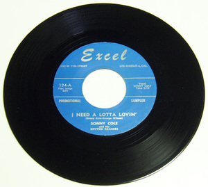 45rpm/ I NEED A LOTTA LOVIN