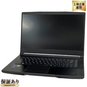 MSI GF63 Thin 11UC-2017JP ゲーミングノートPC Core i7-11800H 16GB SSD 512GB WIN11 RTX 3050 15.6インチ FHD 中古 T9321940