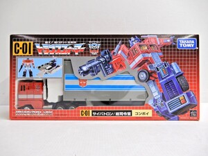 065Z720★【中古 美品】TAKARATOMY/タカラトミー トランスフォーマー ミッシングリンク C-01 コンボイ/総司令官