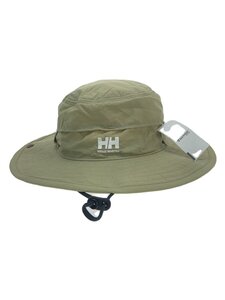 HELLY HANSEN◆ハット/L/ナイロン/KHK/メンズ/HC92320