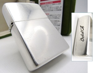 純銀 スターリングシルバー 925 イタリックボトム 中央 zippo ジッポ