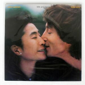 JOHN LENNON/YOKO ONO/MILK AND HONEY/POLYDOR 25MM0260 LP