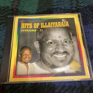 インド映画「HITS OF ILLAIYARAJA VOLUME 1」VCD